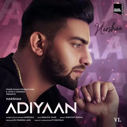 Adiyaan Harshaa Mp3 Download Song - Mr-Punjab