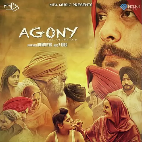 Agony Feel Of The Pain Harman Virk Mp3 Download Song - Mr-Punjab