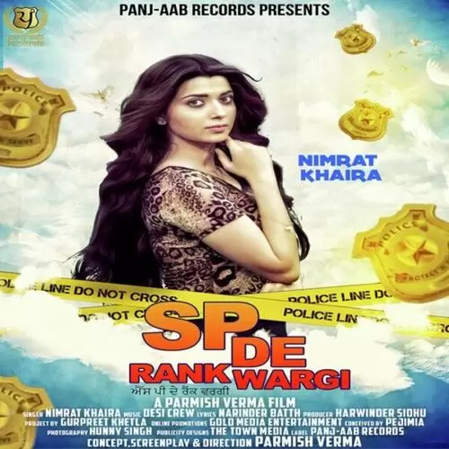 SP De Rank Wargi Nimrat Khaira Mp3 Download Song - Mr-Punjab