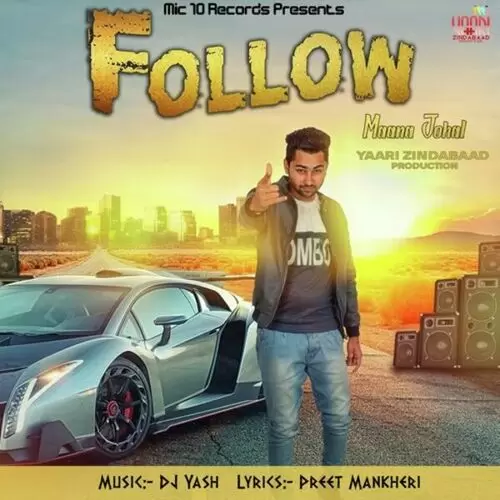 Follow Maana Johal Mp3 Download Song - Mr-Punjab