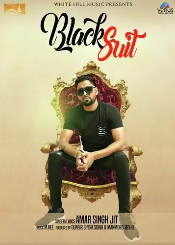 Black Suit   New Amar Singh Jit Mp3 Download Song - Mr-Punjab