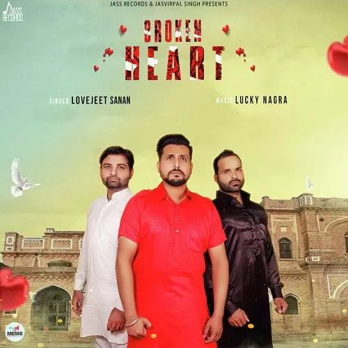 Broken Heart Lovejeet Sanan Mp3 Download Song - Mr-Punjab