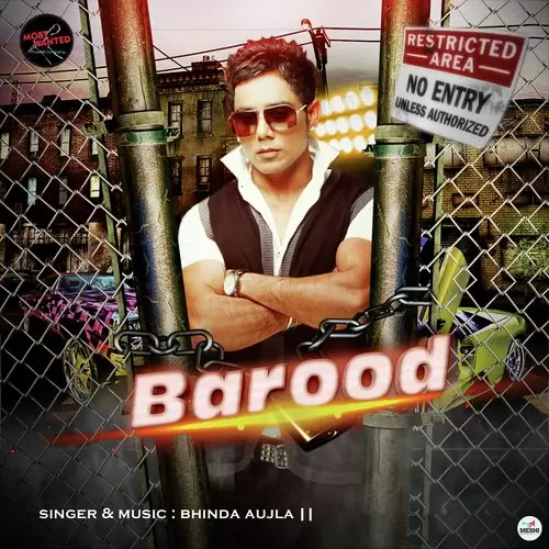 Barood Bhinda Aujla Mp3 Download Song - Mr-Punjab