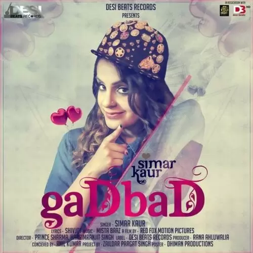 Gadbad Simar Kaur Mp3 Download Song - Mr-Punjab