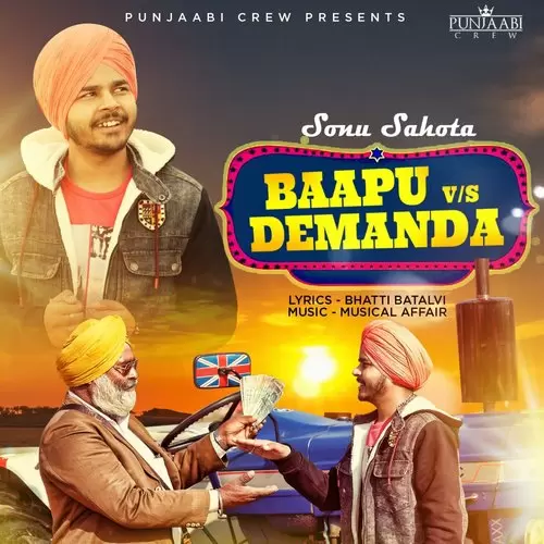 Baapu Vs. Demanda Sonu Sahota Mp3 Download Song - Mr-Punjab