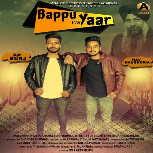 Baapu Vs. Yaar Ap Burj Mp3 Download Song - Mr-Punjab