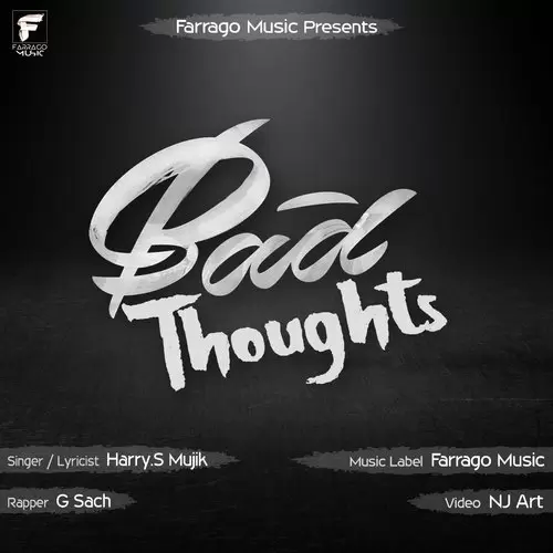 Bad Thougts Harry.S Mujik Mp3 Download Song - Mr-Punjab