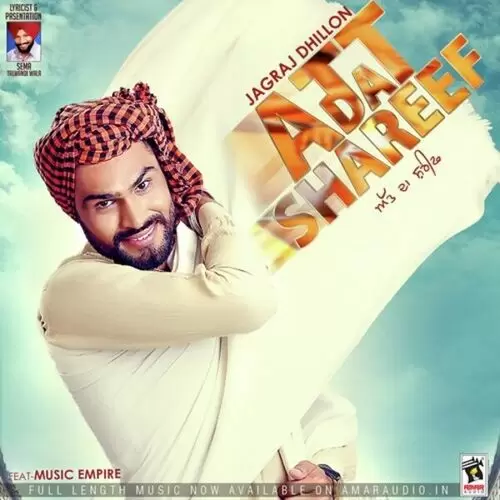 Att Da Shareef Jagraj Dhillon Mp3 Download Song - Mr-Punjab