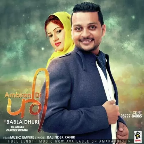 Ambran Di Pari Babla Dhuri Mp3 Download Song - Mr-Punjab