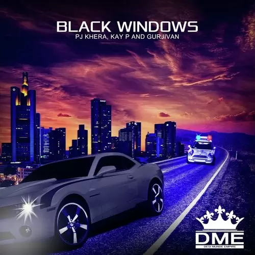 Black Windows Feat. Kay P  Gurjivan PJ Khera Mp3 Download Song - Mr-Punjab