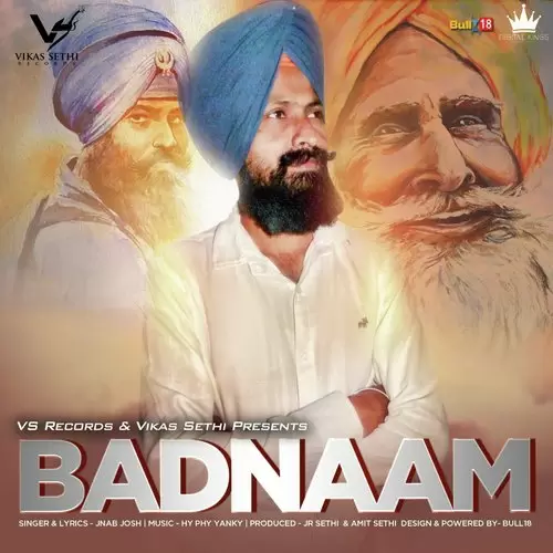 Badnaam Jnab Josh Mp3 Download Song - Mr-Punjab