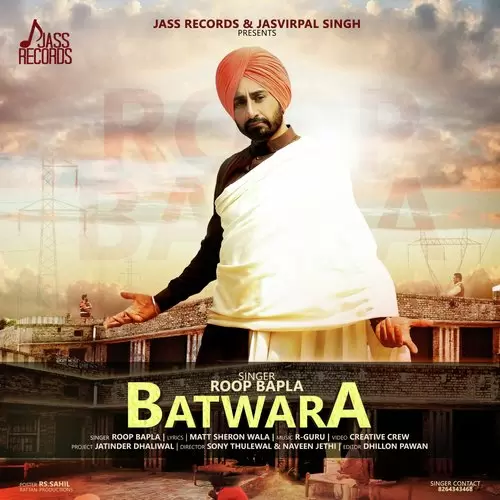 Batwara Roop Bapla Mp3 Download Song - Mr-Punjab
