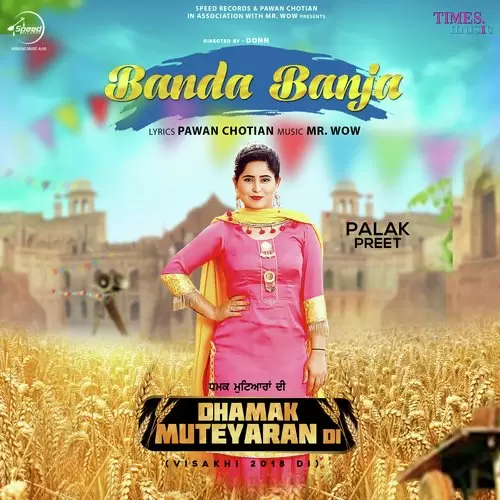 Banda Banja Palak Preet Mp3 Download Song - Mr-Punjab