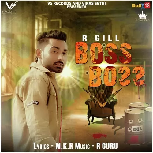Boss Boss R. Gill Mp3 Download Song - Mr-Punjab