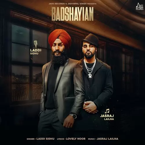 Badshayian Laddi Sidhu Mp3 Download Song - Mr-Punjab