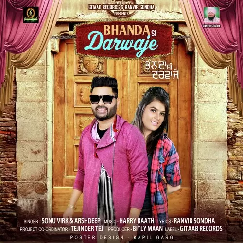 Bhanda Si Darwaje Sonu Virk Mp3 Download Song - Mr-Punjab