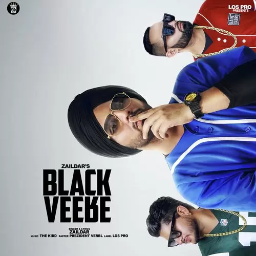 Black Veere Zaildar Mp3 Download Song - Mr-Punjab