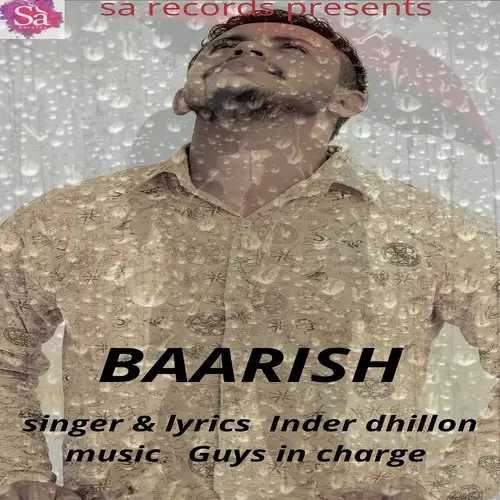 Baarish Inder Dhillon Mp3 Download Song - Mr-Punjab