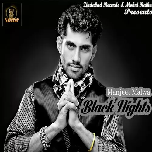 Black Nights Manjeet Malwa Mp3 Download Song - Mr-Punjab