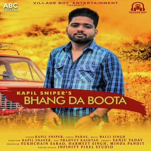 Bhang Da Boota Kapil Sniper Mp3 Download Song - Mr-Punjab