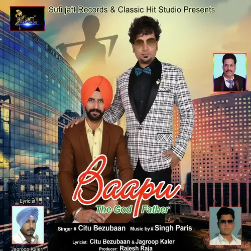 Baapu The God Father Citu Bezubaan Mp3 Download Song - Mr-Punjab