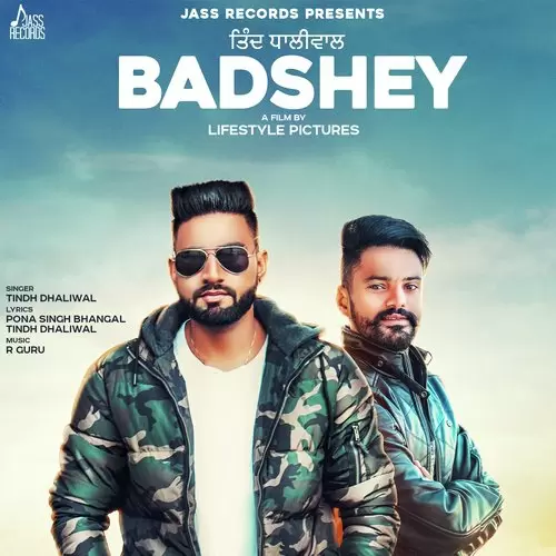 Badshey Tindh Dhaliwal Mp3 Download Song - Mr-Punjab