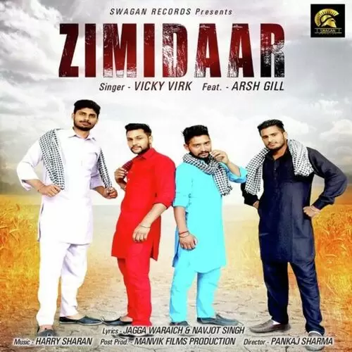 Zimidaar Vicky Virk Mp3 Download Song - Mr-Punjab