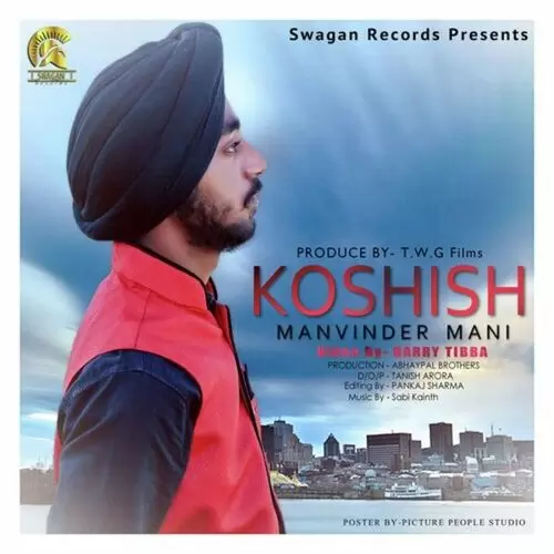 Koshish Manvinder Mani Mp3 Download Song - Mr-Punjab