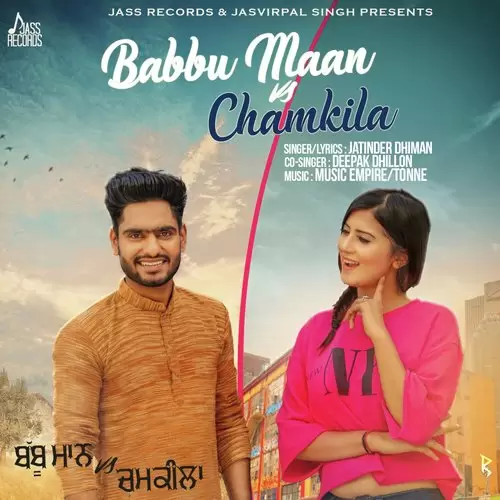 Babbu Maan Vs. Chamkila Jatinder Dhiman Mp3 Download Song - Mr-Punjab