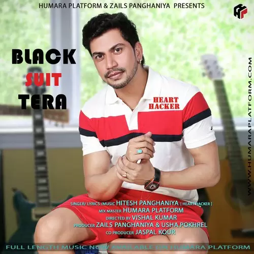 Black Suit Tera Hitesh Panghaniya Mp3 Download Song - Mr-Punjab