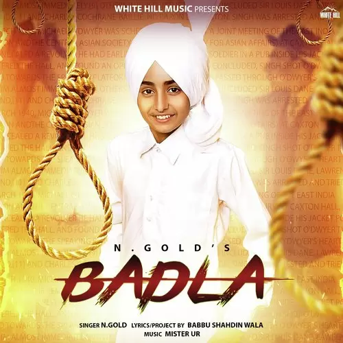 Badla N. Gold Mp3 Download Song - Mr-Punjab