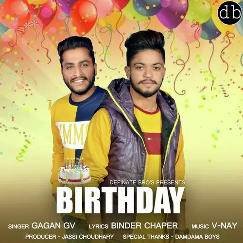 Birthday Gagan Gv Mp3 Download Song - Mr-Punjab