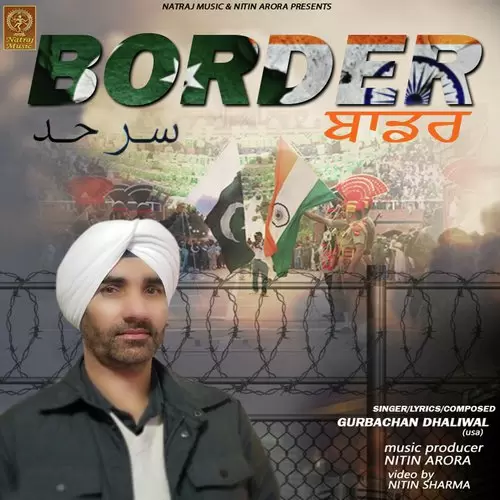 Border Gurbachan Dhaliwal USA Mp3 Download Song - Mr-Punjab