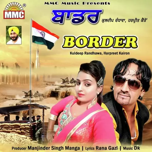 Border Kuldeep Randhawa Mp3 Download Song - Mr-Punjab