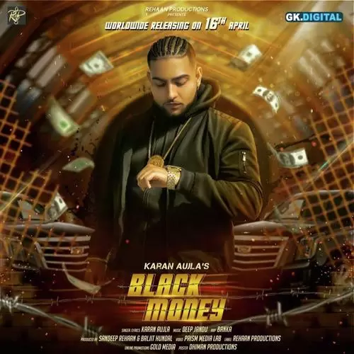 Black Money Karan Aujla Mp3 Download Song - Mr-Punjab