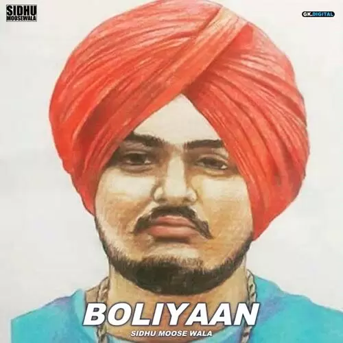 Boliyaan Sidhu Moose Wala Mp3 Download Song - Mr-Punjab