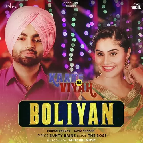 Boliyan From Kaake Da Viyah Jordan Sandhu Mp3 Download Song - Mr-Punjab