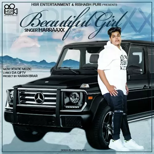 Beautiful Girl Harraaxx Mp3 Download Song - Mr-Punjab