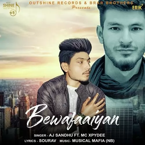 Bewafaaiyan Aj Sandhu Mp3 Download Song - Mr-Punjab