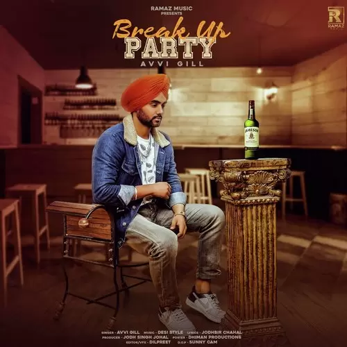 Break Up Party Avvi Gill Mp3 Download Song - Mr-Punjab