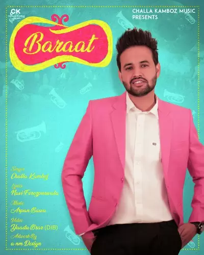 Baraat Challa Kamboz Mp3 Download Song - Mr-Punjab