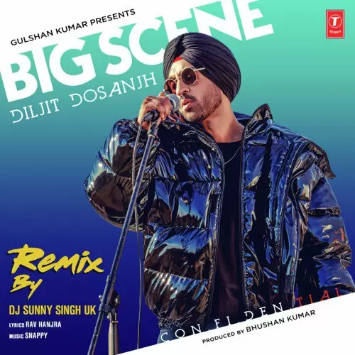 Big Scene RemixRemix By Dj Sunny Singh Uk Diljit Dosanjh Mp3 Download Song - Mr-Punjab