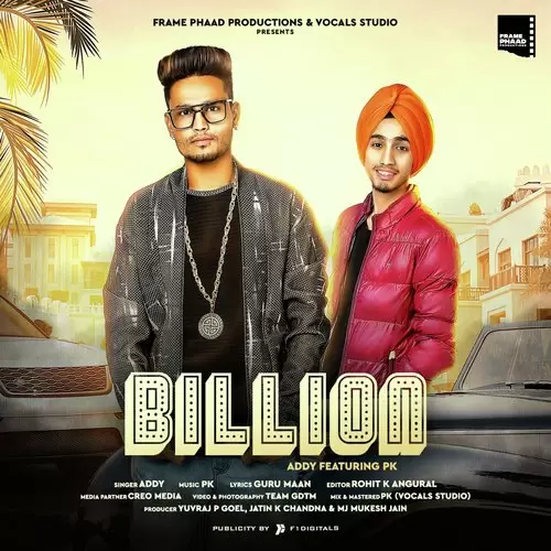 Billion Addy Mp3 Download Song - Mr-Punjab