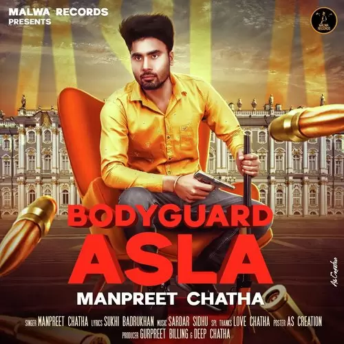 Bodyguard Asla Manpreet Chatha Mp3 Download Song - Mr-Punjab
