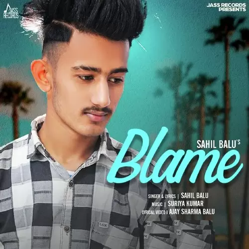 Blame Sahil Balu Mp3 Download Song - Mr-Punjab