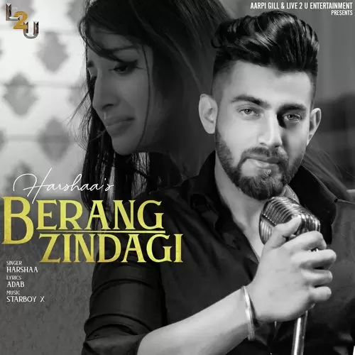 Berang Zindagi Harshaa Mp3 Download Song - Mr-Punjab