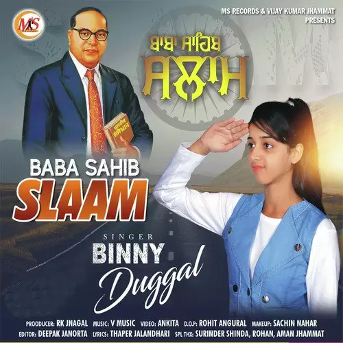 Baba Sahib Slaam Binny Duggal Mp3 Download Song - Mr-Punjab