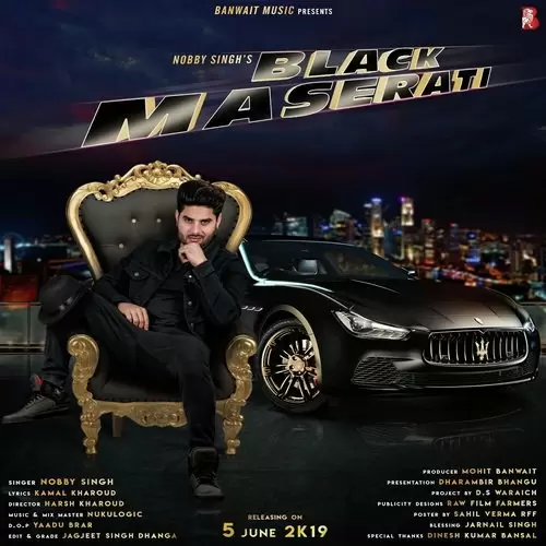 Black Maserati Nobby Singh Mp3 Download Song - Mr-Punjab