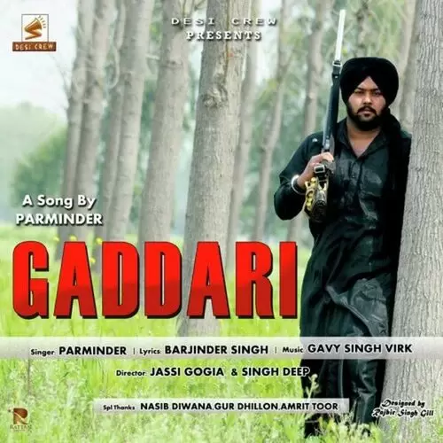 Gaddari Parminder Mp3 Download Song - Mr-Punjab