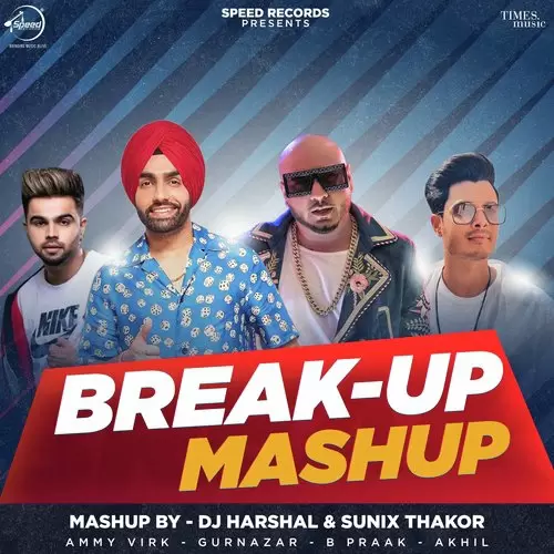 Breakup Mashup Ammy Virk Mp3 Download Song - Mr-Punjab